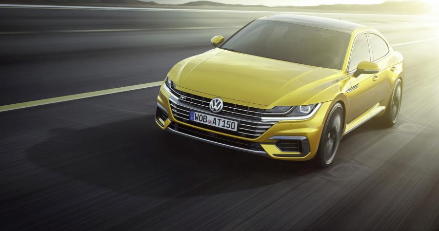  Volkswagen Arteon R-Line 2017 года  (WW) (фото 10 из 70)